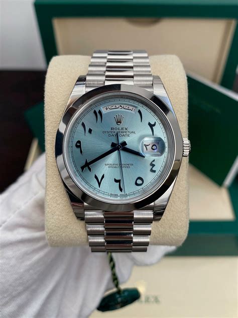 rolex arabic numerals replica|rolex arabic dial price.